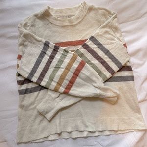 Multicolor Striped Sweater